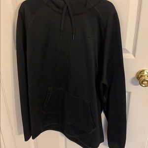 black nike hoodie